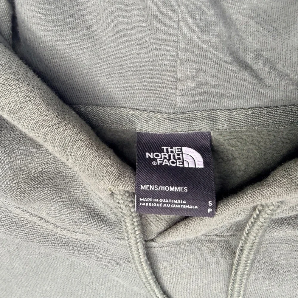 The North Face Mens‎ Pullover Hoodie Elk Graphic Green Blue Small